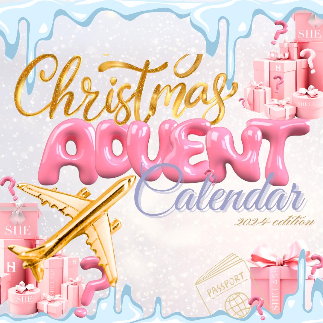 CHRISTMAS ADVENT CALENDAR