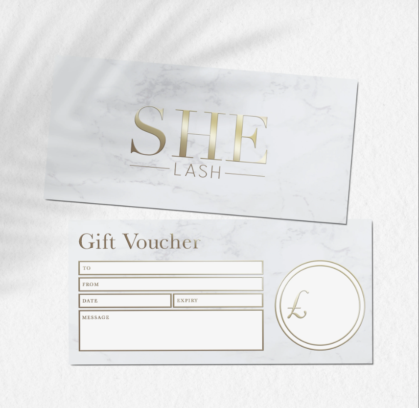 SHE Vouchers